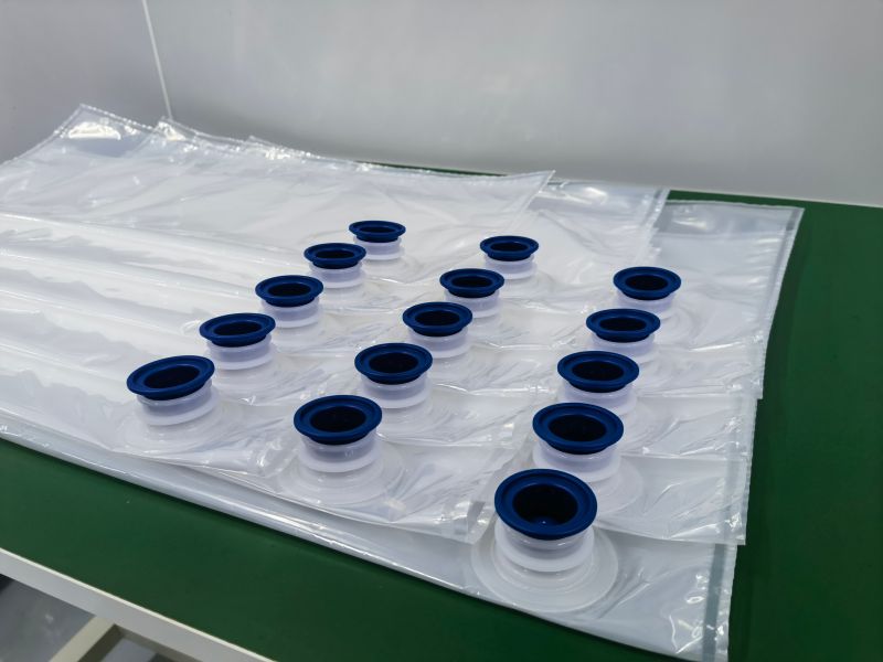 Custom Transparent Plastic NYPE+PE BIB Packaging Bag In Box With Spout for Juice Edible Oil Liquid Coffee Soda (7)