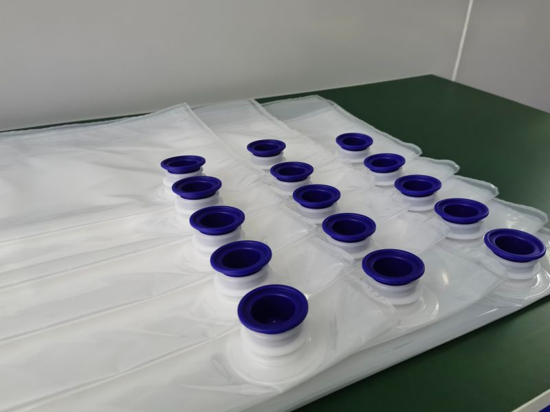 Custom Transparent Plastic NYPE+PE BIB Packaging Bag In Box With Spout for Juice Edible Oil Liquid Coffee Soda (8)