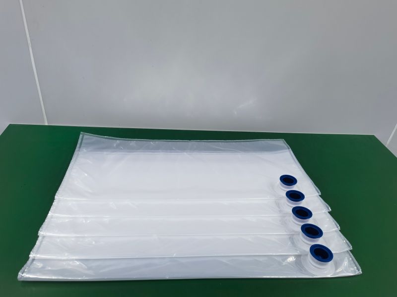 Custom Transparent Plastic NYPE+PE BIB Packaging Bag In Box With Spout for Juice Edible Oil Liquid Coffee Soda (9)