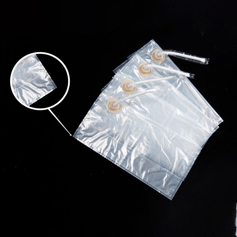 Milk BIB Bag with Valve - Ideal for Yogurt & Dairy Extractive, Aseptic BIB Bag In Box (4)