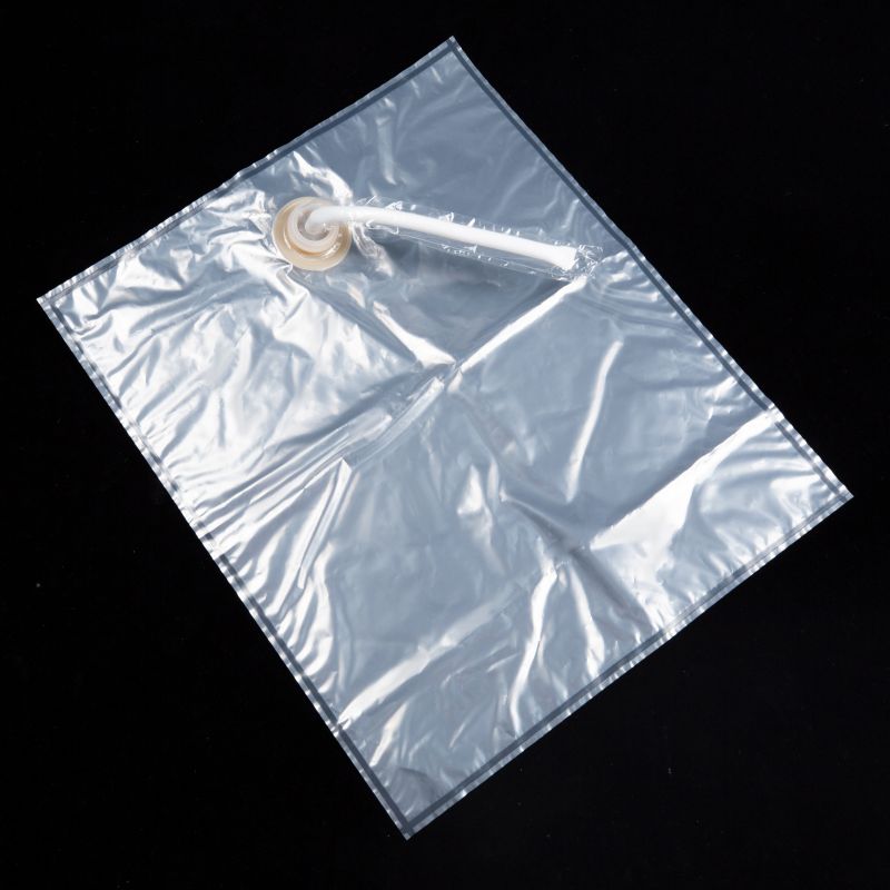 Milk BIB Bag with Valve - Ideal for Yogurt & Dairy Extractive, Aseptic BIB Bag In Box (5)