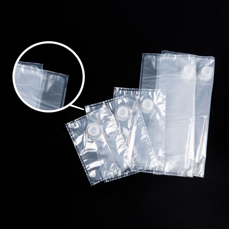 NYPE+PE BIB Packaging Bag with Spout - Ideal for Juice, Edible Oil, Liquid Coffee (8)