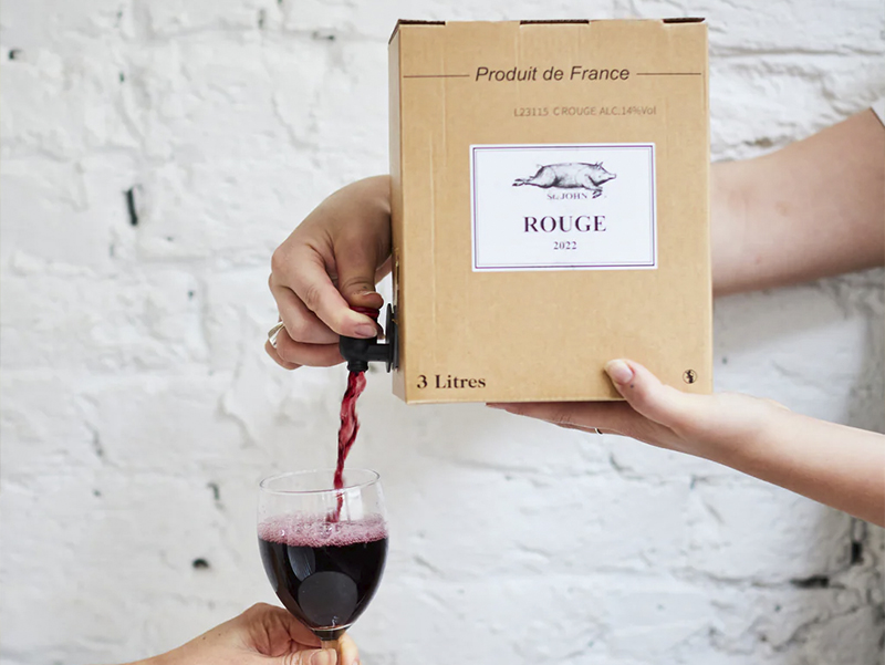 Bag-in-Box Solution for Wine