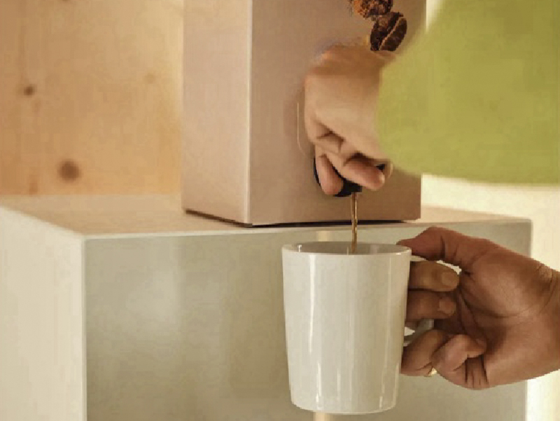 Coffee Bag-in-Box Solution