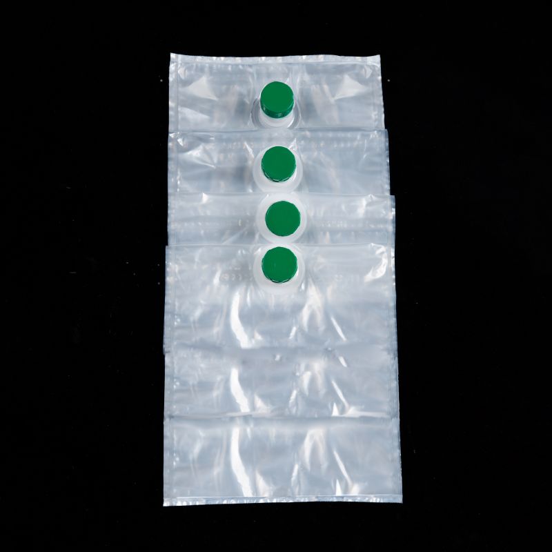 3L 5L 10L 15L 20L Plastic BIB Transparent Bag In Box With Pull-ring Valve For Olive Oil Fruit Juice