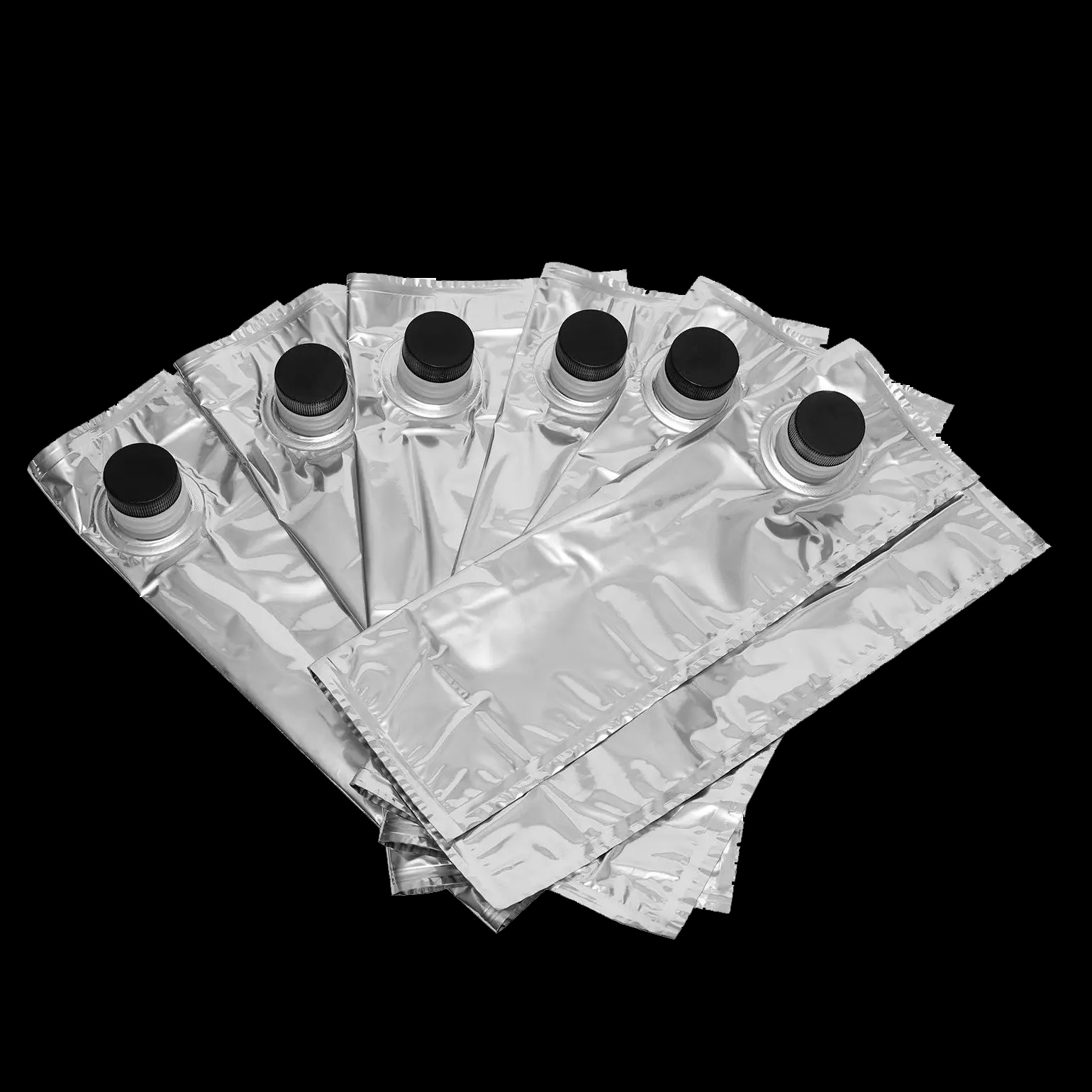 Custom Milk Wine Water Coffee Liquid Barrel FIBC Bib Bag In Box Cooking Olive Oil Beverage Juice Packaging Valve Bags