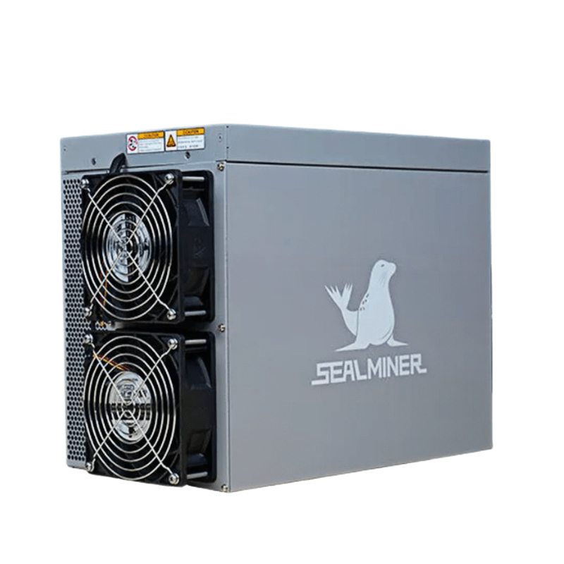 Bitdeer SealMiner A2 Pro Air 255T Bitcoin Miner With Power Supply
