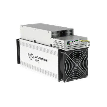 MicroBT Whatsminer M70 214T Bitcoin Miner With Power Supply