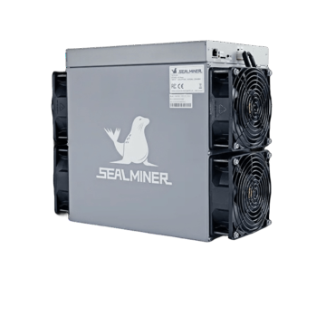 Bitdeer SealMiner DL1 Air 25G Litecoin & DogeCoin & Bel Miner With Power Supply