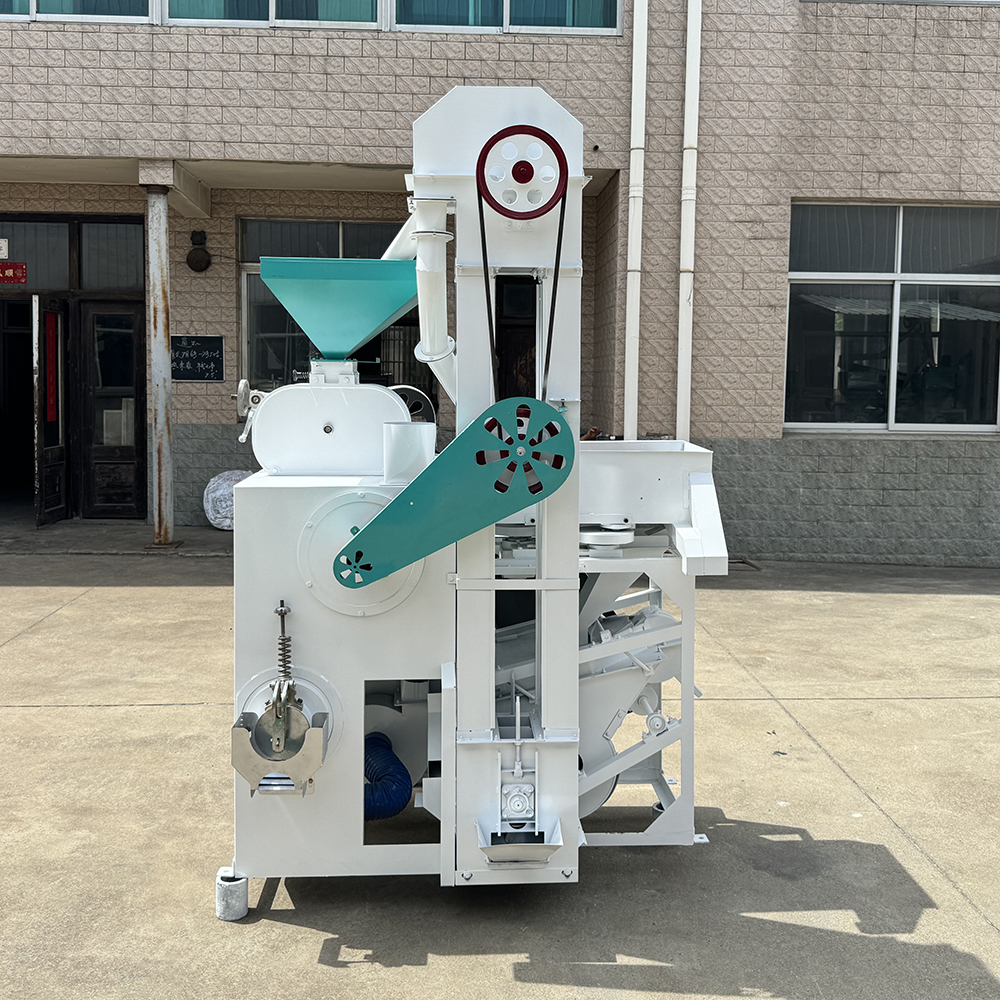 Iron roller rice machine7sy