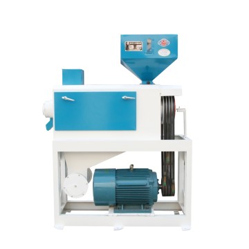 Industrial-Grade Grain Polisher for Bulk Grain Processing