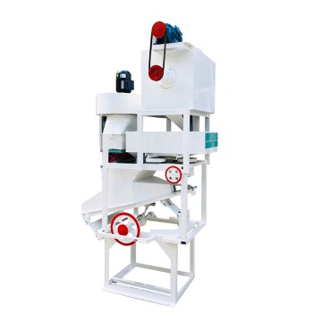Cylindrical Cylinder Primary Cleaning and Stone Separator