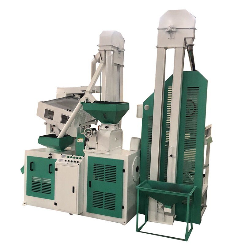 Premium Rice Mill Machine for Commercial Rice Processing