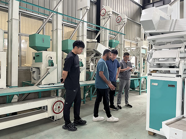 UAE Clients Visit Our Factory for Inspection and Trial Run