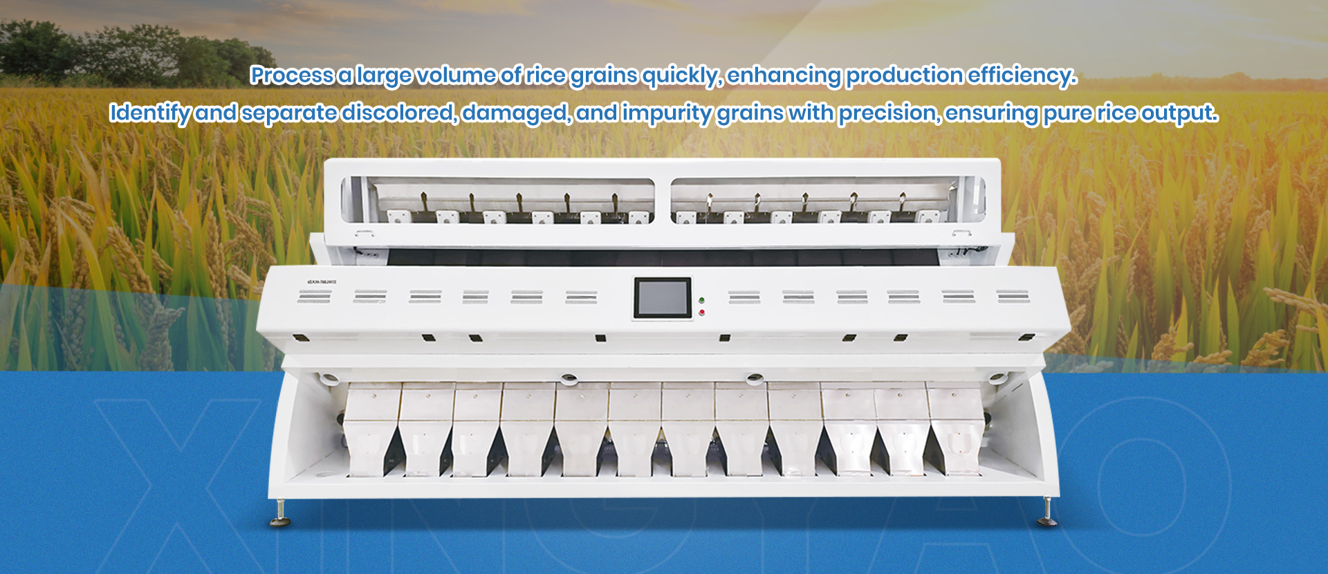 Broken Rice Separator Machine