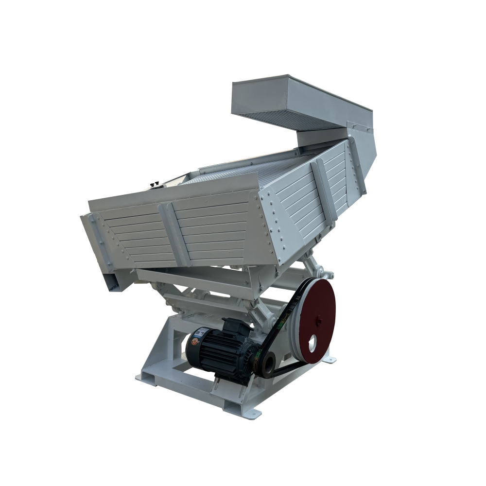 Energy-Efficient Gravity Grain Husk Separator for Cost-Effective Operation