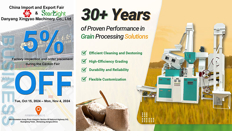 Exclusive 5% Discount for On-Site Orders During the 136th Canton Fair