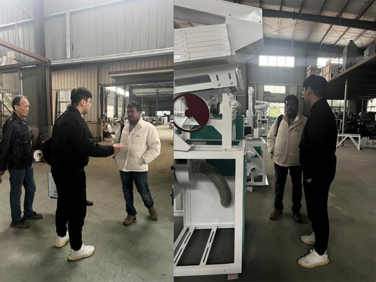 Indian Client Visits Our Factory for Inspection on November 19