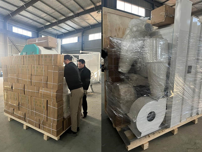 Shipment of Type-20 Combined Rice Mills with Crushing System Successfully Delivered to Ghana