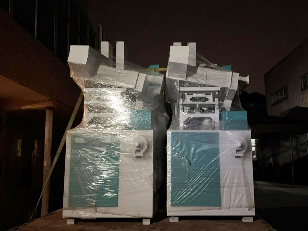 Overnight Packaging and Shipment – 5 Type-20 Combined Rice Mills Delivered to Congo