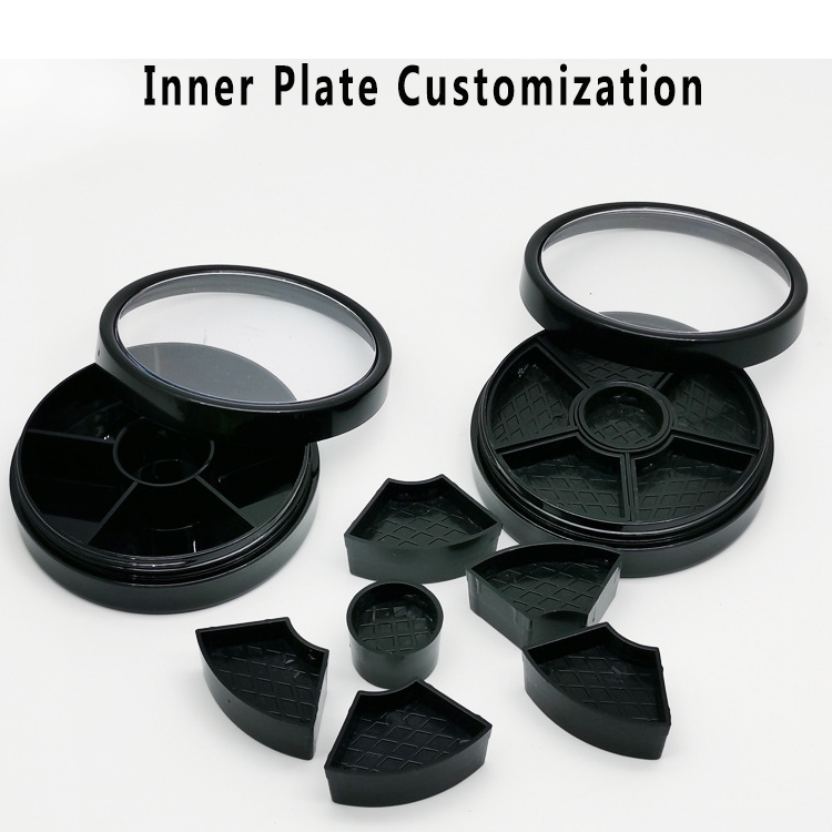 Inner plate customization