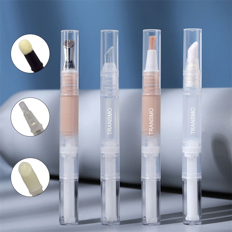 BRP0016 Clear 1ml Twist Cuticle Oil Pen for Nai...