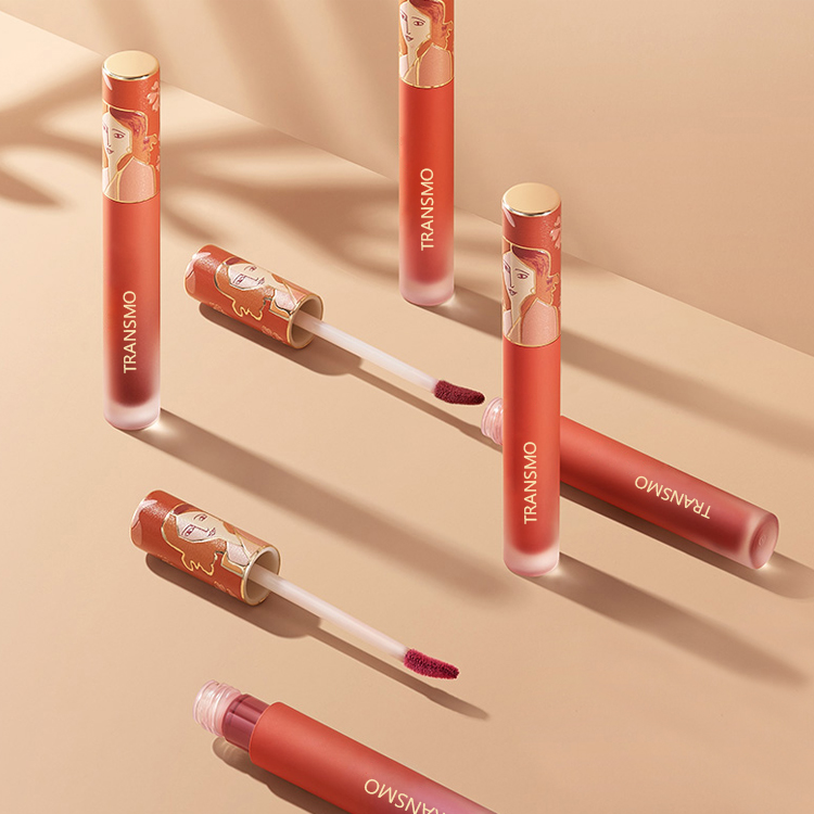 CRP0433 Hot Selling Round 5ml Lip Gloss Tube