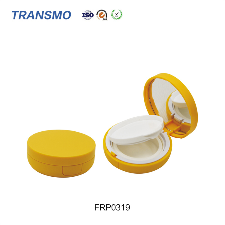 FRP0319 Yellow Matte Bb Cream Cushion Case with...