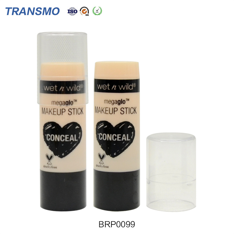 BRP0099 Round deodorant stick solid balm container