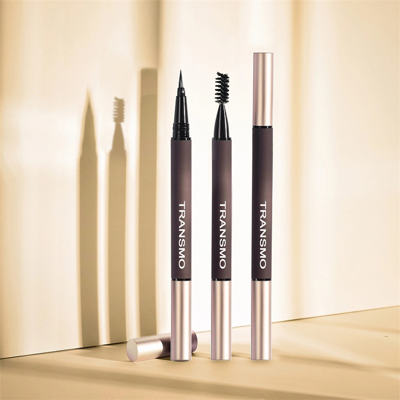 MRP1203 Double brushes eyebrow pencil packaging