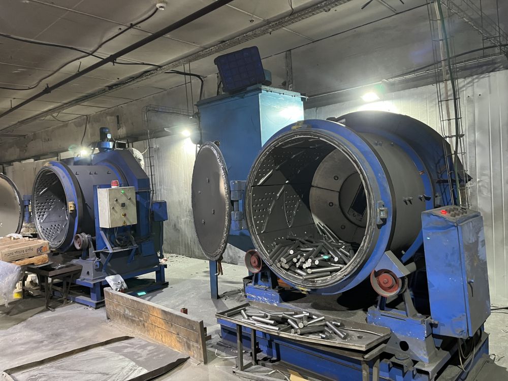 Innovative Roller Conveyor Type Shot Blast Machine Revolutionizes Surface Treatment