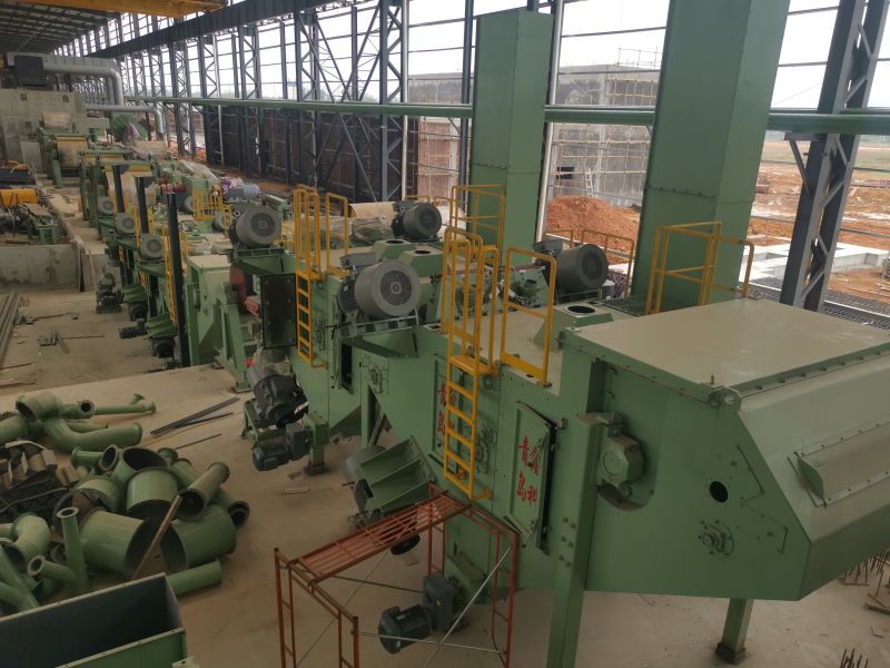 How to use advanced stainless steel belt shot blasting machine to improve metal surface quality