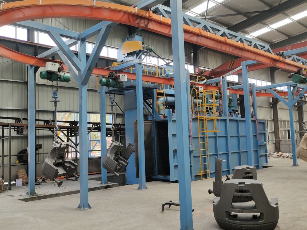 The versatility of catenary shot blasting machine in industrial applications