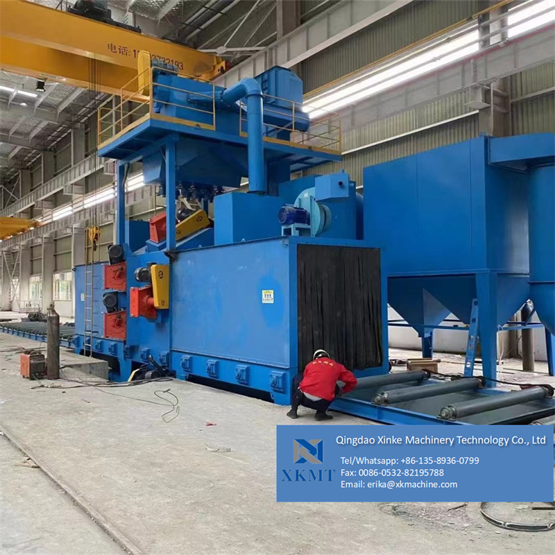 The Advantages of Pass Through Shot Blasting Machine