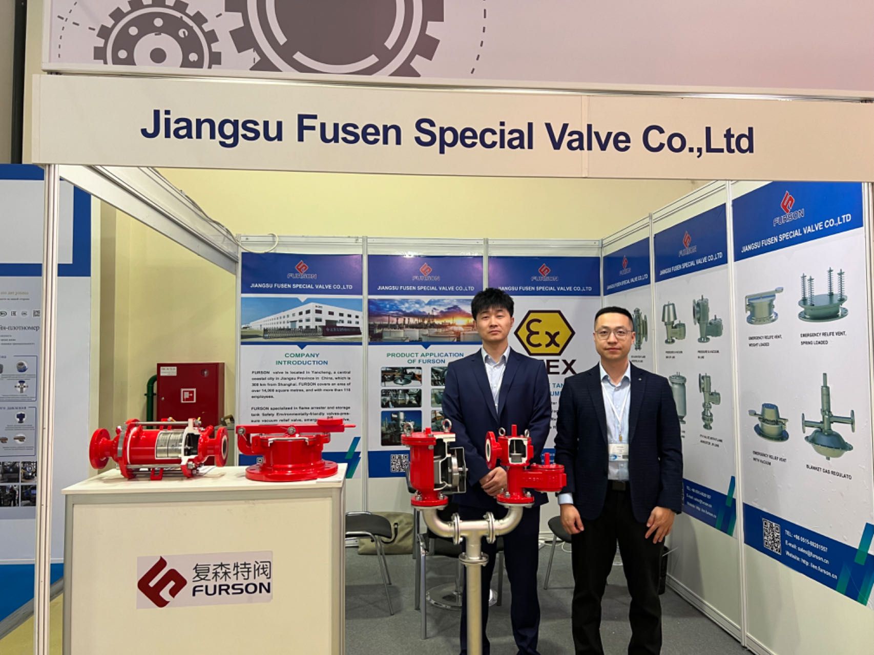Furson participated in the 2024 oil and gas exhibition in Moscow, Russia.