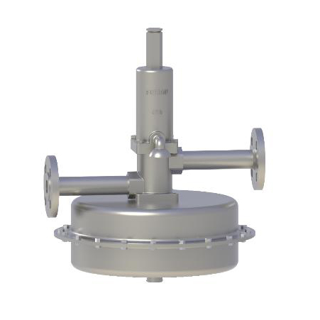 6610 Blanket Gas Regulator, low pressure