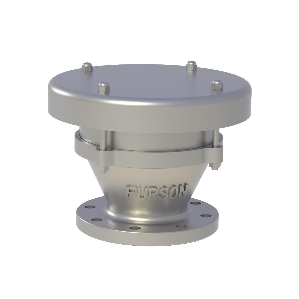 8810 Deflagration Flame Arrester, End of Line