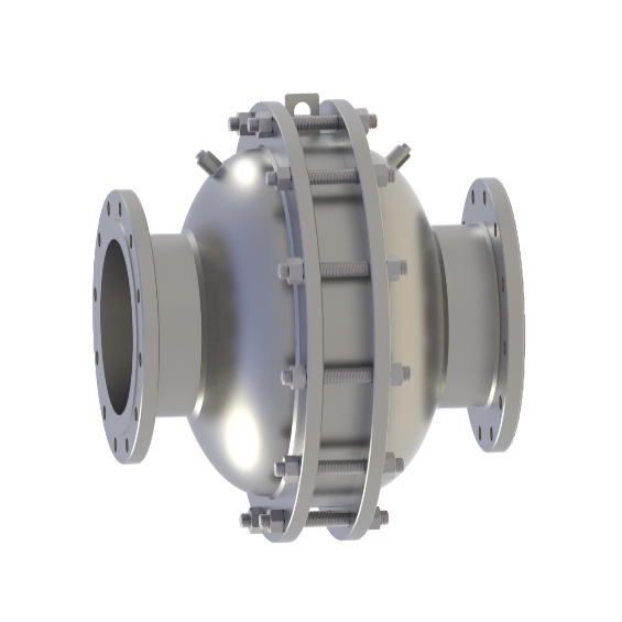 8830 Deflagration Flame Arrester, In Line