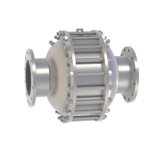 8840 Stable Detonation Flame Arrester, In Line