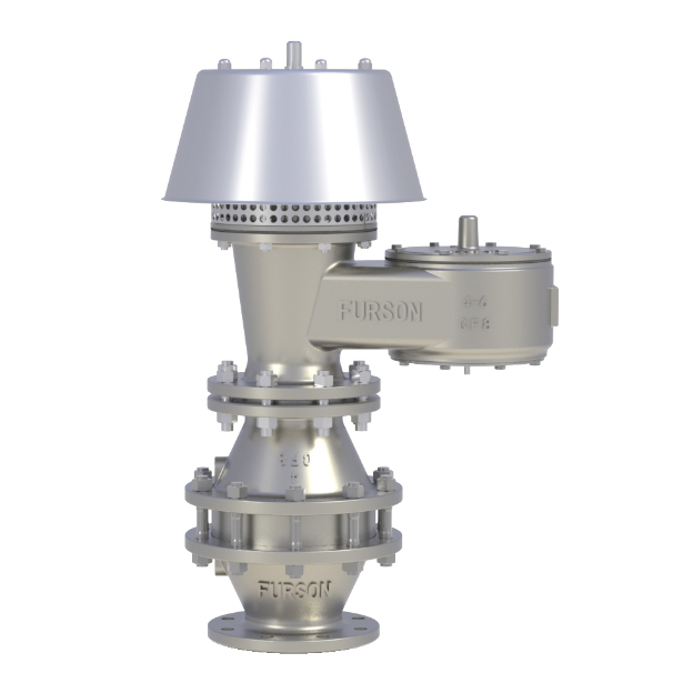 9100Z P/V Valve with Flame Arrester , End of Line