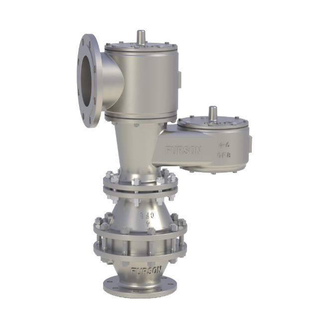 9200Z P/V Valve with Flame Arrester, In Line