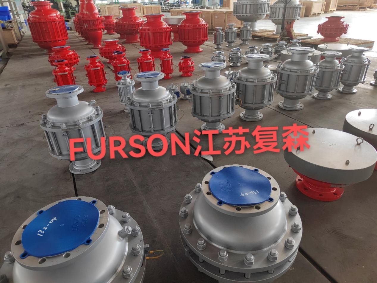 ATEX certified Detonation Flame arrester( 8840-IIA)