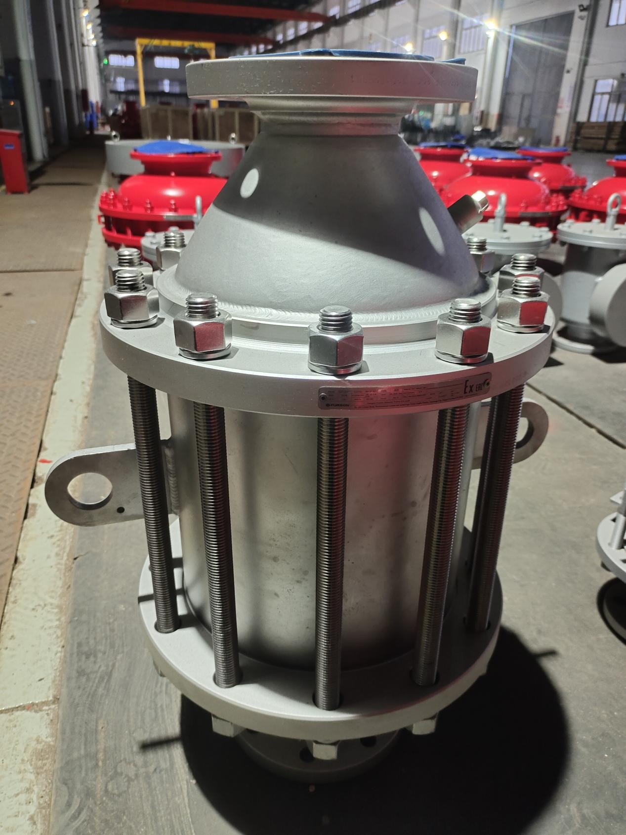 ATEX certified Unstable Detonation Flame arrester( 8850)