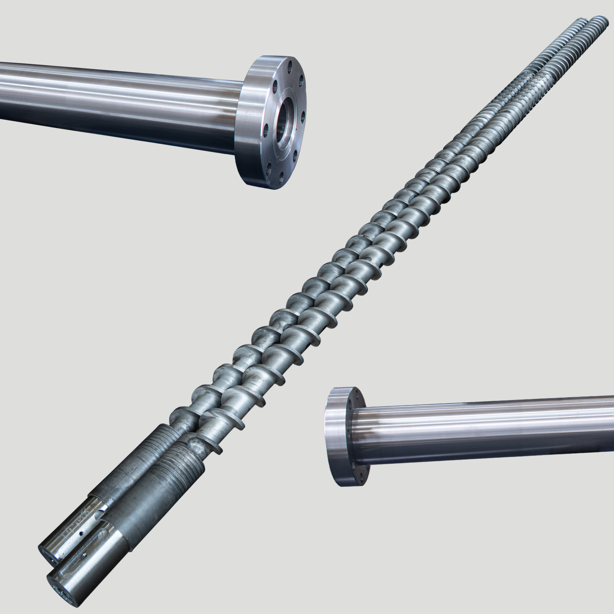 PVC Pipe screw barrel for extrusion