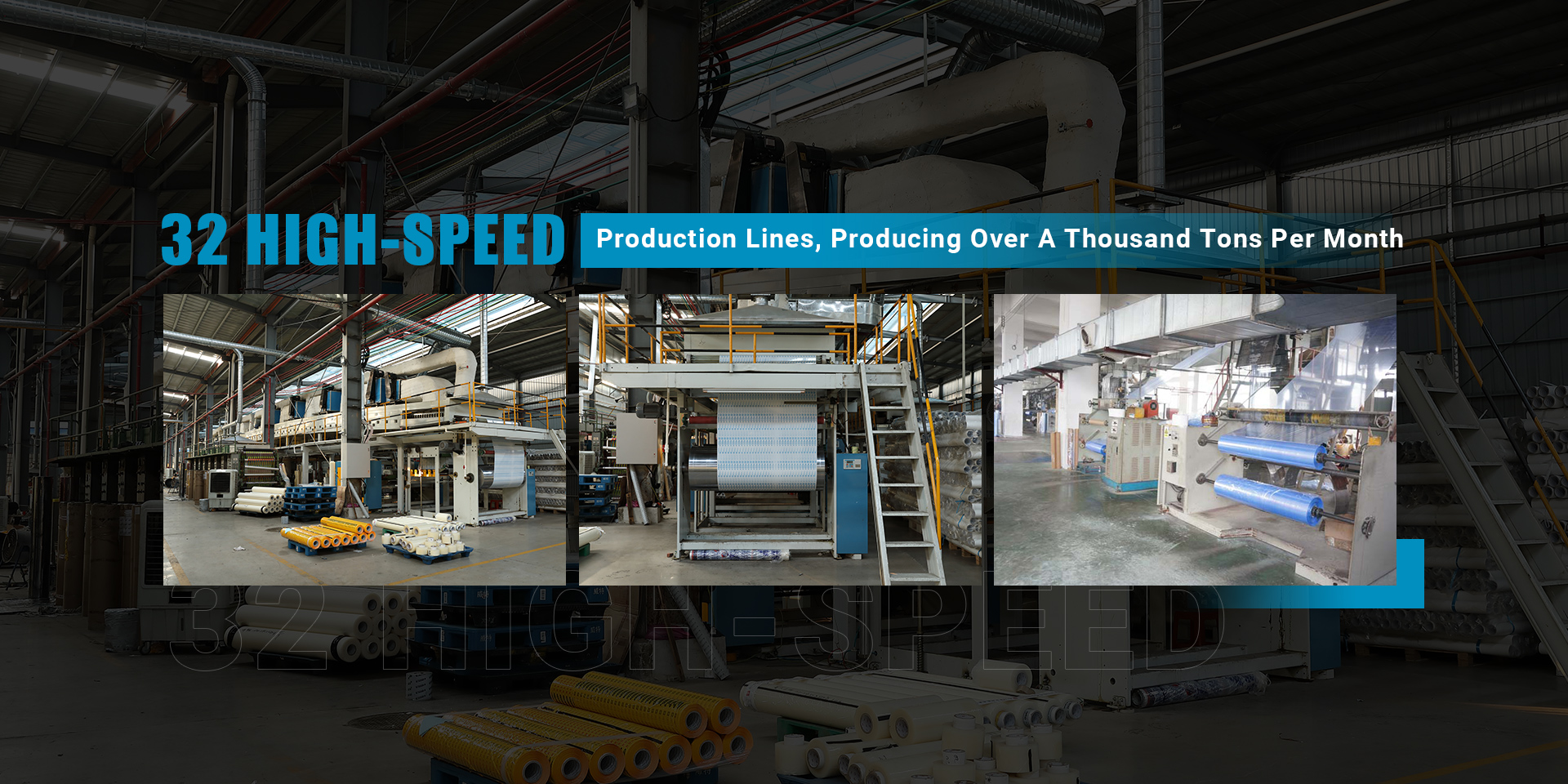 production lines