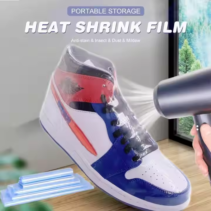 PVC moisture-proof shrink film