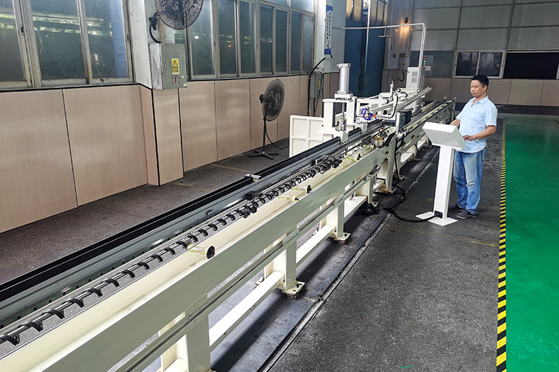 7 Tube drawing machinemqx