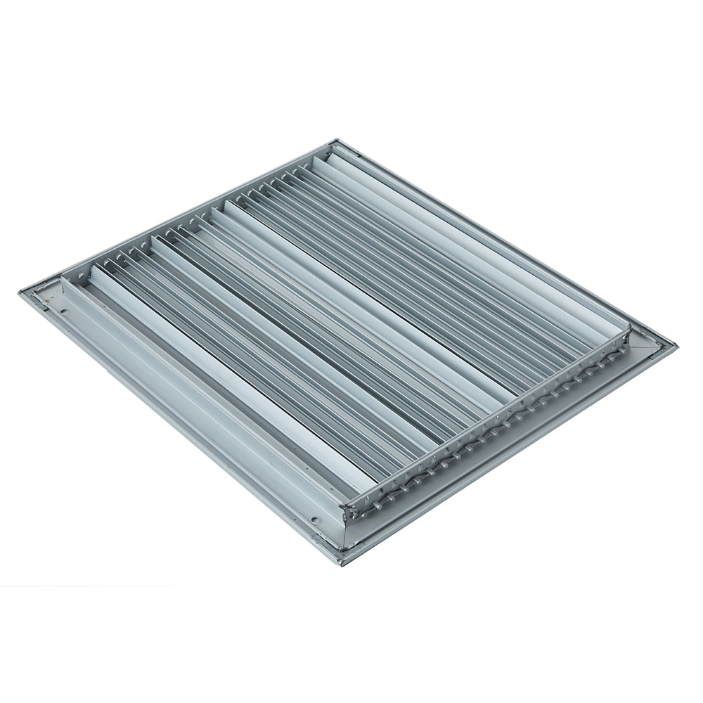 Aluminum lock case for high-end glass door-CNC machining part in 6063-T6 alloy with brush and statin anodize