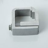 Aluminum clamp for truck mounting in high stren...