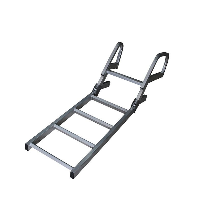 Aluminum swimming pool ladder in high strength ...
